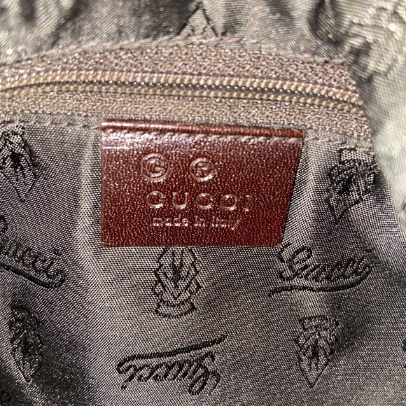 Gucci strap animal texture bag - Picture 4 of 6